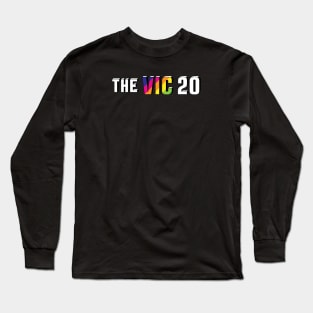 THE VIC 20 - Official Logo Long Sleeve T-Shirt